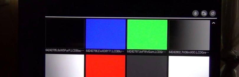 Как проверить битые пиксели на телевизоре