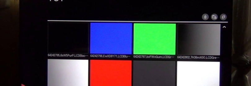 Как проверить битые пиксели на телевизоре