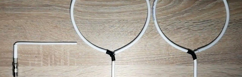 Антенна из кабеля для цифрового ТВ