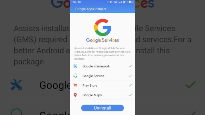 Как установить сервисы гугл плей на андроид