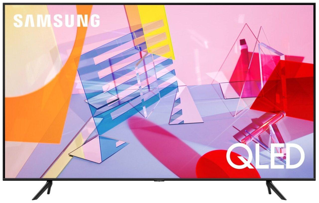 55&quot; Телевизор Samsung QE55Q60TAU QLED, HDR (2020) — Телевизоры — купить по выгодной цене на Яндекс.Маркете