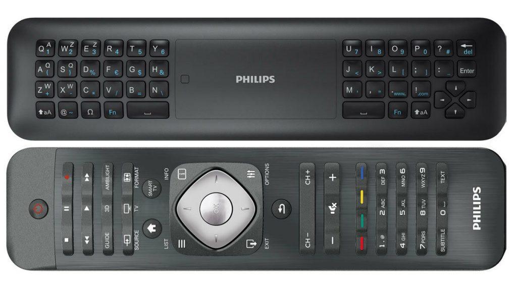 Пульт Смарт ТВ с клавиатурой Philips