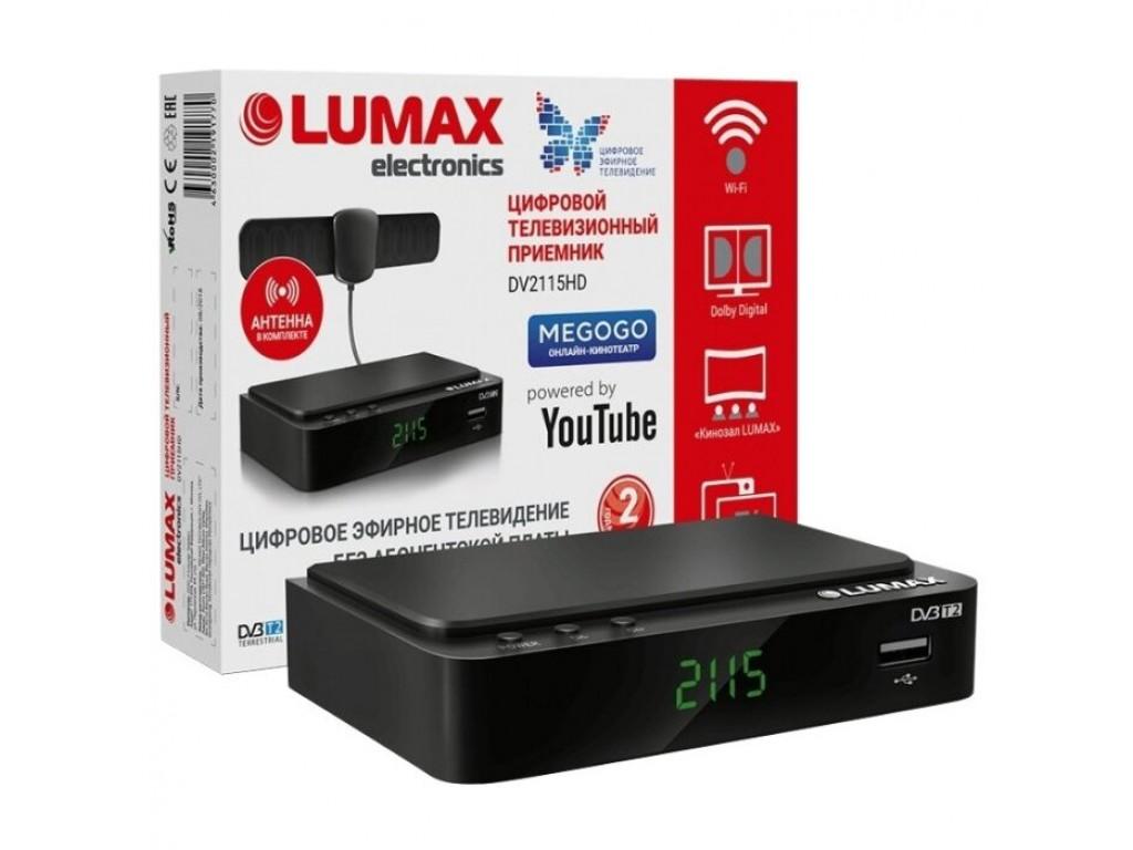 Lumax приставка настройка wifi