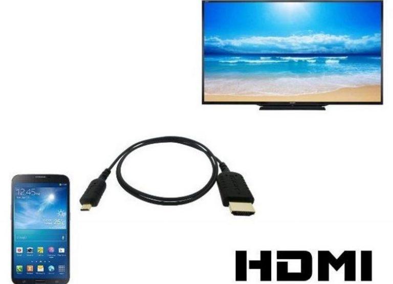 Как подключить телефон к телевизору через hdmi