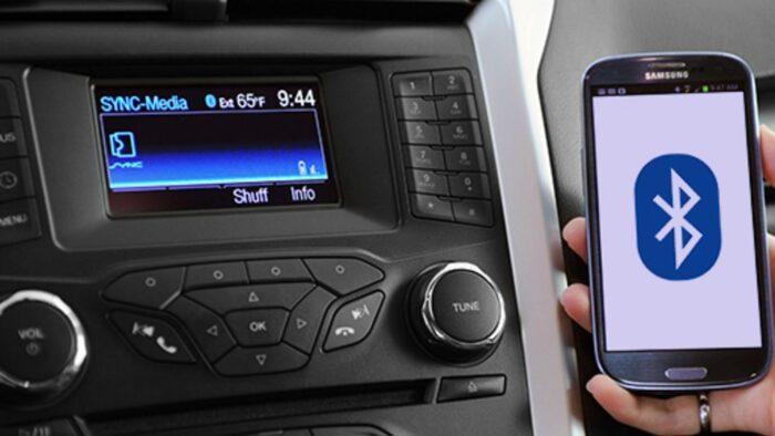 Как подключить телефон к машине через блютуз хендай